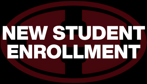  NEW STUDENT ENROLLMENT